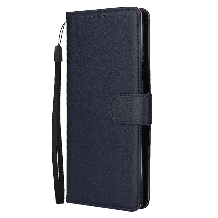 For Samsung Galaxy S25 Ultra 5G 3-Card Slots Multifunctional Leather Phone Case