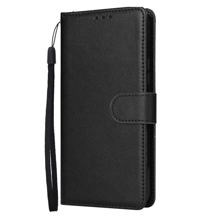 For Samsung Galaxy S25+ 5G 3-Card Slots Multifunctional Leather Phone Case