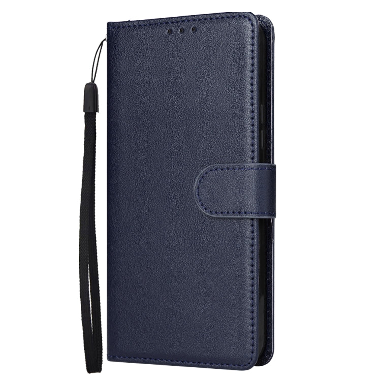 For Samsung Galaxy S25+ 5G 3-Card Slots Multifunctional Leather Phone Case