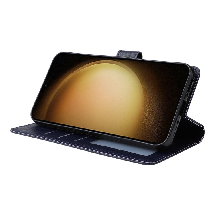 For Samsung Galaxy S25+ 5G 3-Card Slots Multifunctional Leather Phone Case