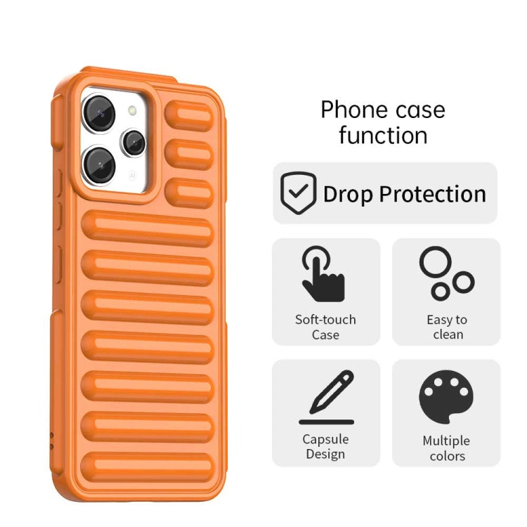 For Redmi 12R Capsule Series Candy Color IMD Phone Case