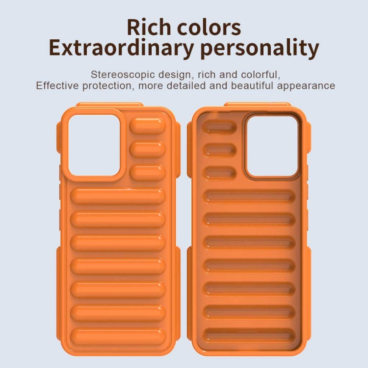 For Redmi 12R Capsule Series Candy Color IMD Phone Case