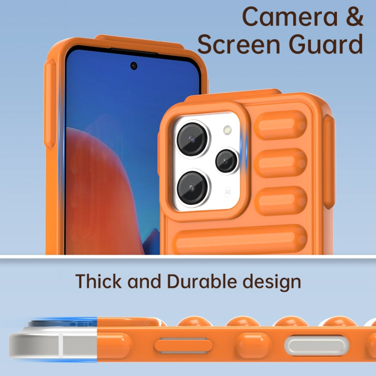 For Redmi 12R Capsule Series Candy Color IMD Phone Case