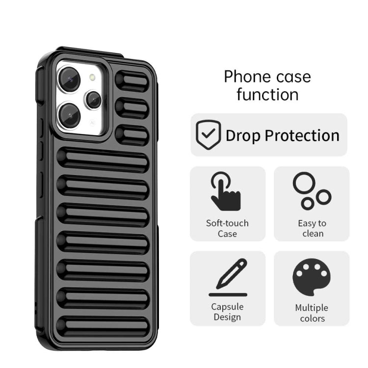 For Redmi 12R Capsule Series Candy Color IMD Phone Case