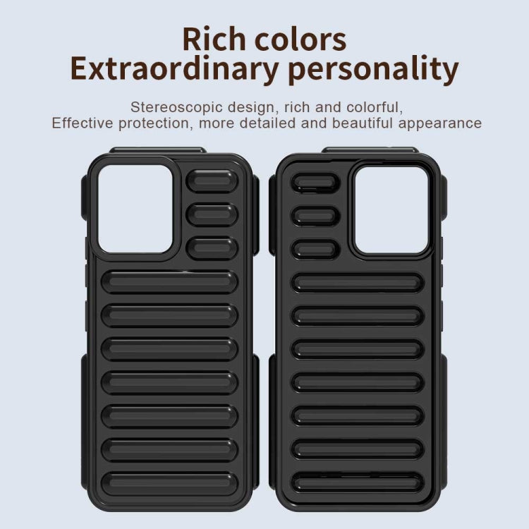 For Redmi 12R Capsule Series Candy Color IMD Phone Case