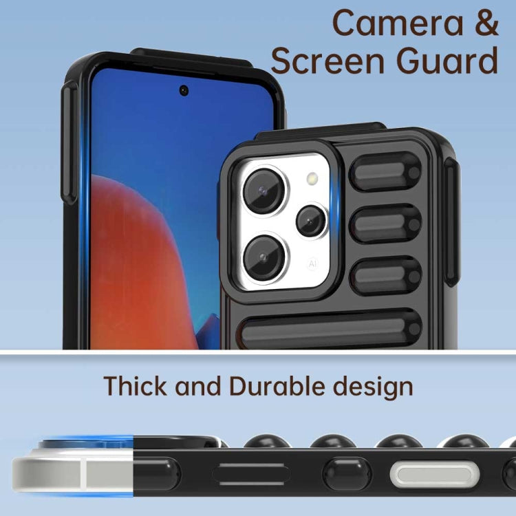 For Redmi 12R Capsule Series Candy Color IMD Phone Case