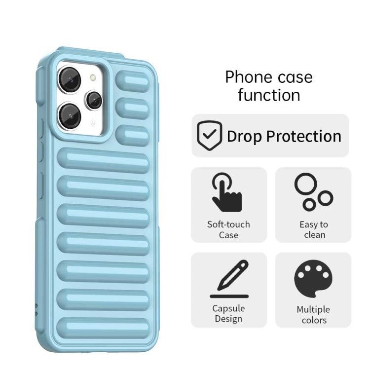 For Redmi 12R Capsule Series Candy Color IMD Phone Case
