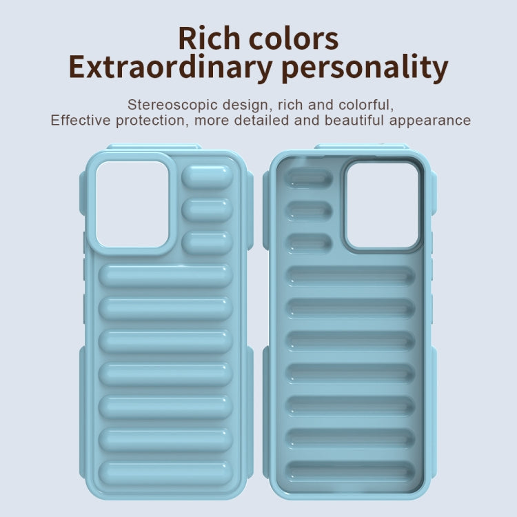 For Redmi 12R Capsule Series Candy Color IMD Phone Case