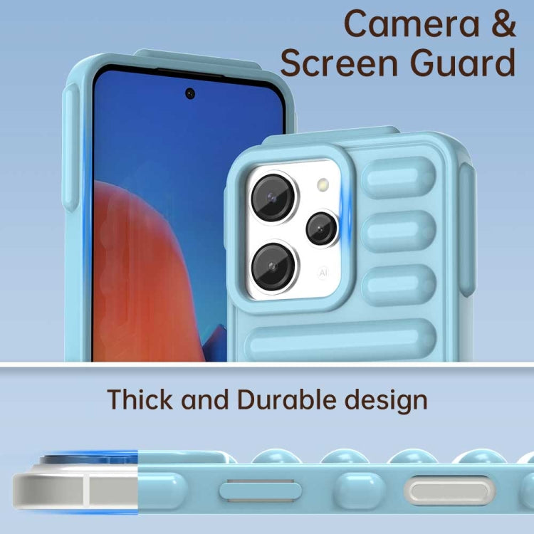For Redmi 12R Capsule Series Candy Color IMD Phone Case