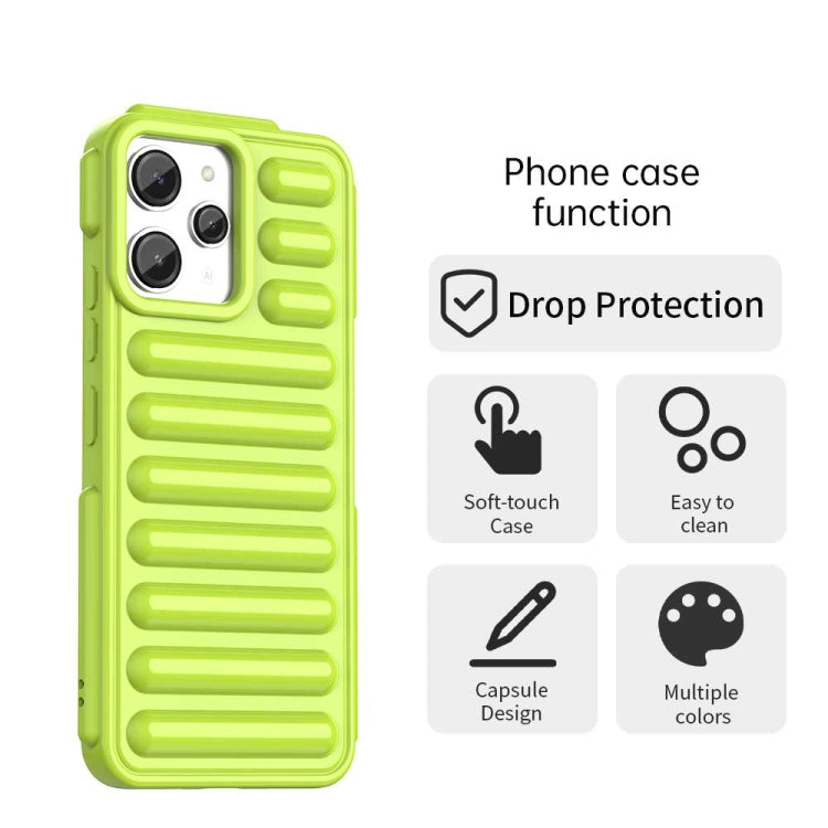 For Redmi 12R Capsule Series Candy Color IMD Phone Case