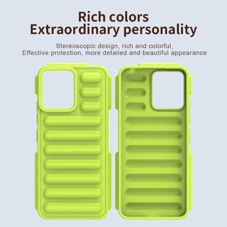 For Redmi 12R Capsule Series Candy Color IMD Phone Case