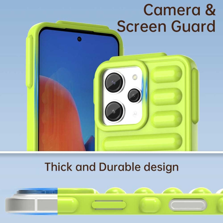 For Redmi 12R Capsule Series Candy Color IMD Phone Case