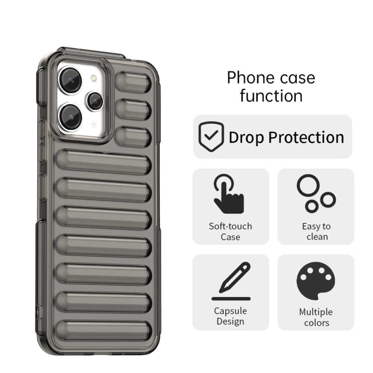 For Redmi 12R Capsule Series Candy Color IMD Phone Case