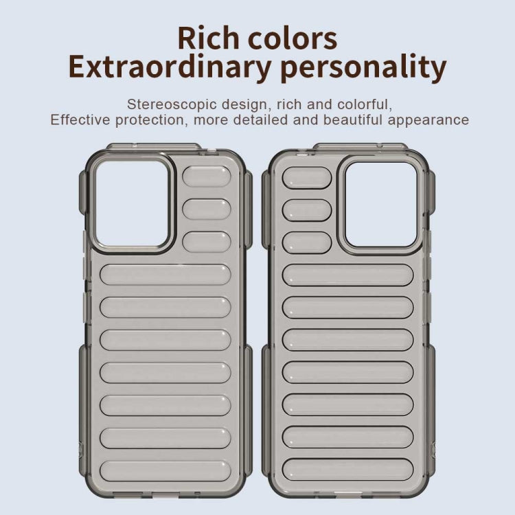 For Redmi 12R Capsule Series Candy Color IMD Phone Case