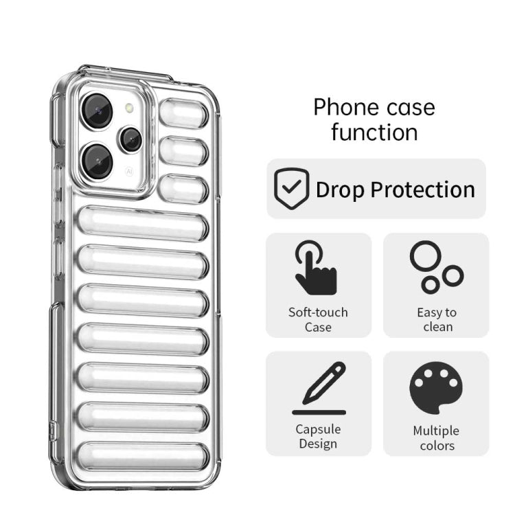 For Redmi 12R Capsule Series Candy Color IMD Phone Case
