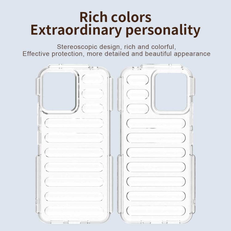 For Redmi 12R Capsule Series Candy Color IMD Phone Case