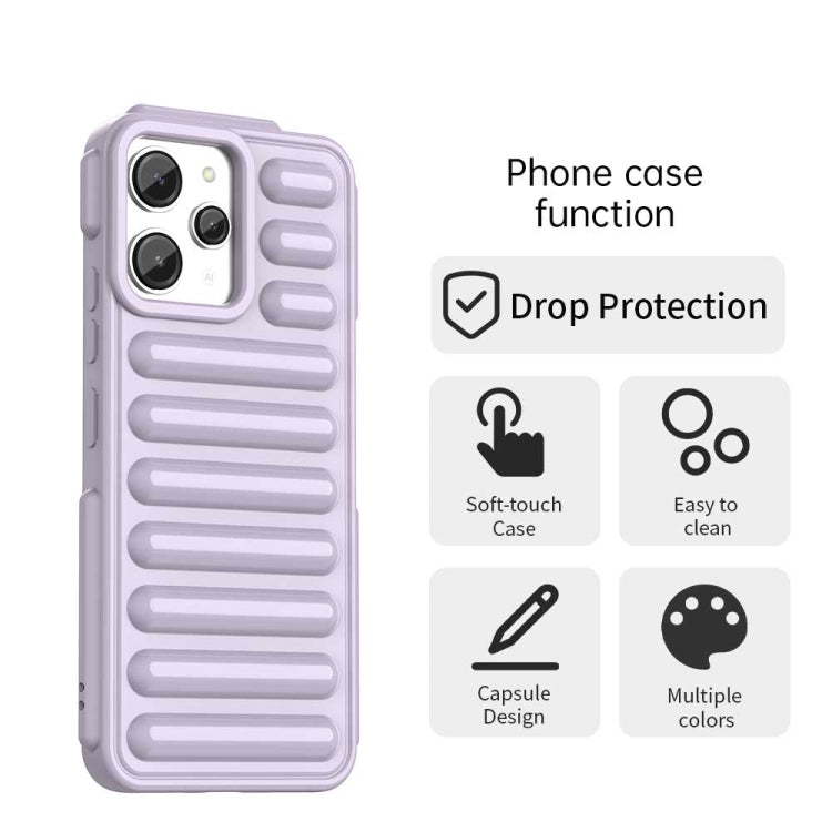For Redmi 12R Capsule Series Candy Color IMD Phone Case