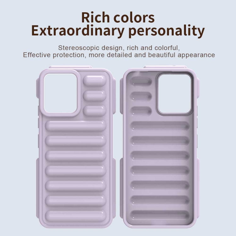For Redmi 12R Capsule Series Candy Color IMD Phone Case