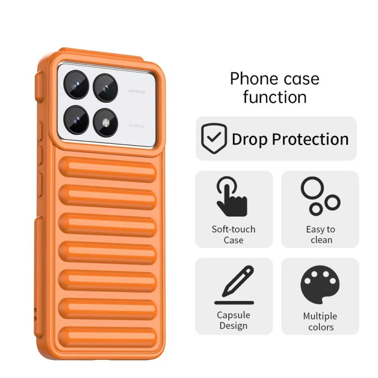 For Redmi K70 Pro Capsule Series Candy Color IMD Phone Case