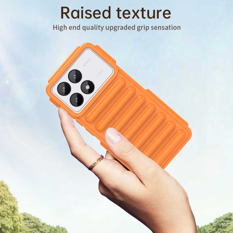 For Redmi K70 Pro Capsule Series Candy Color IMD Phone Case