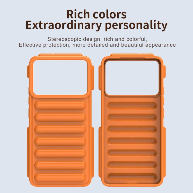 For Redmi K70 Pro Capsule Series Candy Color IMD Phone Case