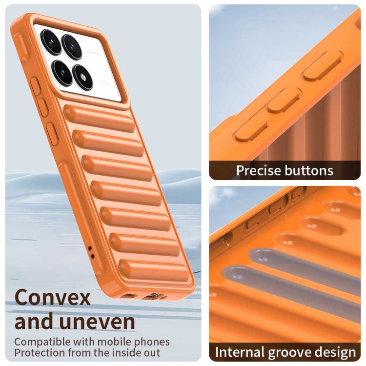 For Redmi K70 Pro Capsule Series Candy Color IMD Phone Case