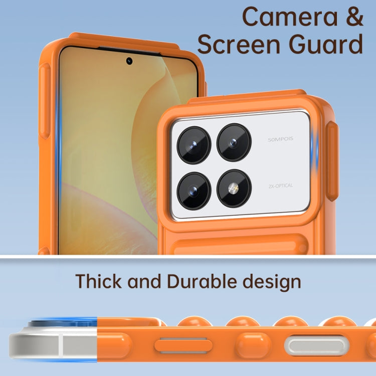 For Redmi K70 Pro Capsule Series Candy Color IMD Phone Case