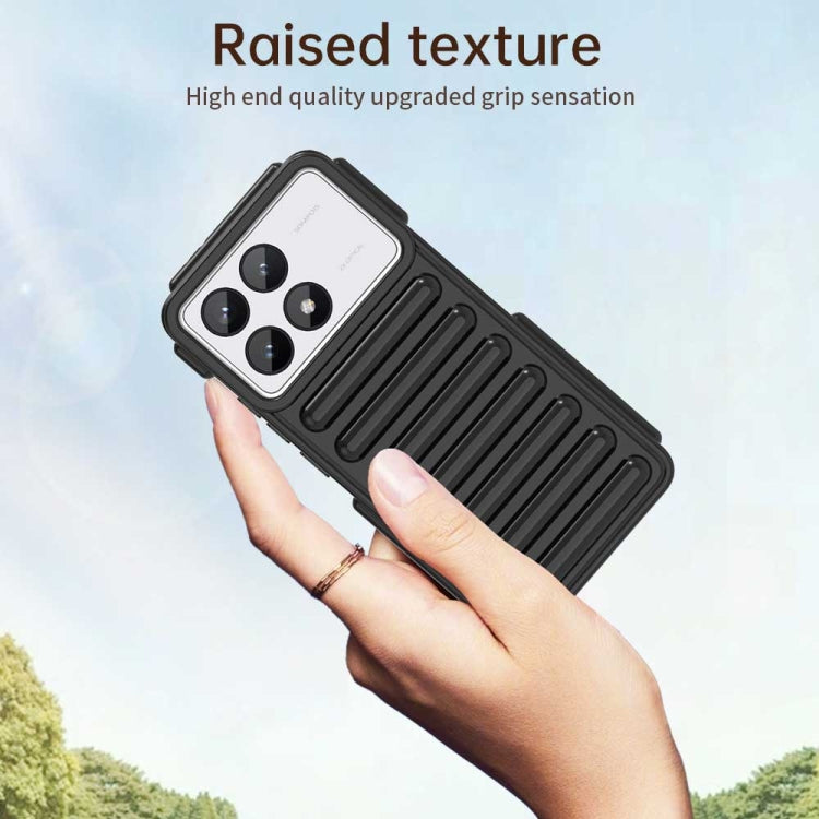 For Redmi K70 Pro Capsule Series Candy Color IMD Phone Case