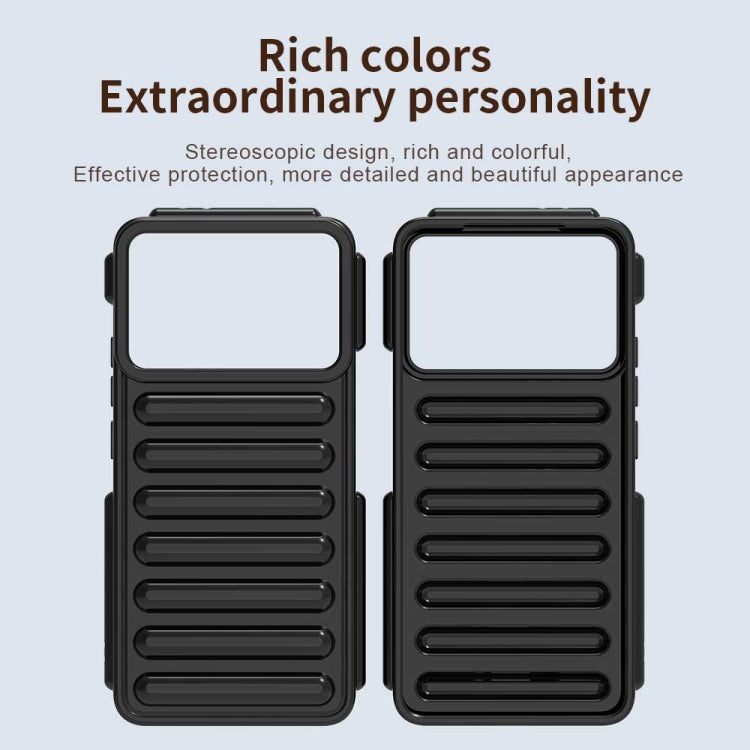 For Redmi K70 Pro Capsule Series Candy Color IMD Phone Case