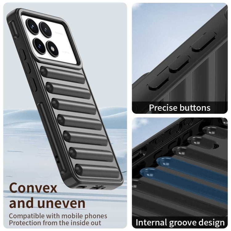 For Redmi K70 Pro Capsule Series Candy Color IMD Phone Case