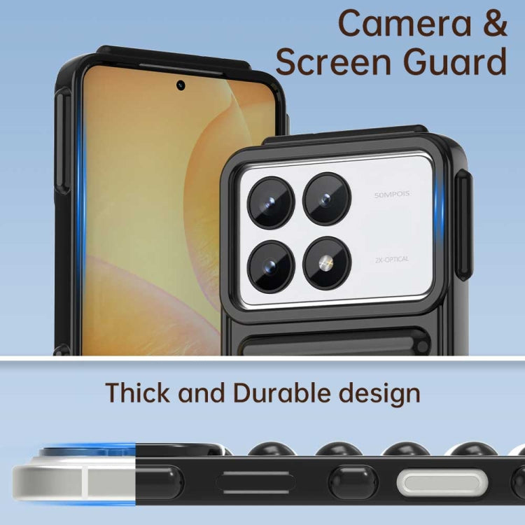 For Redmi K70 Pro Capsule Series Candy Color IMD Phone Case