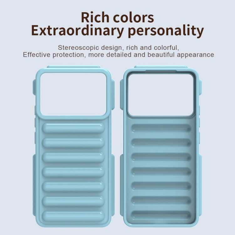 For Redmi K70 Pro Capsule Series Candy Color IMD Phone Case
