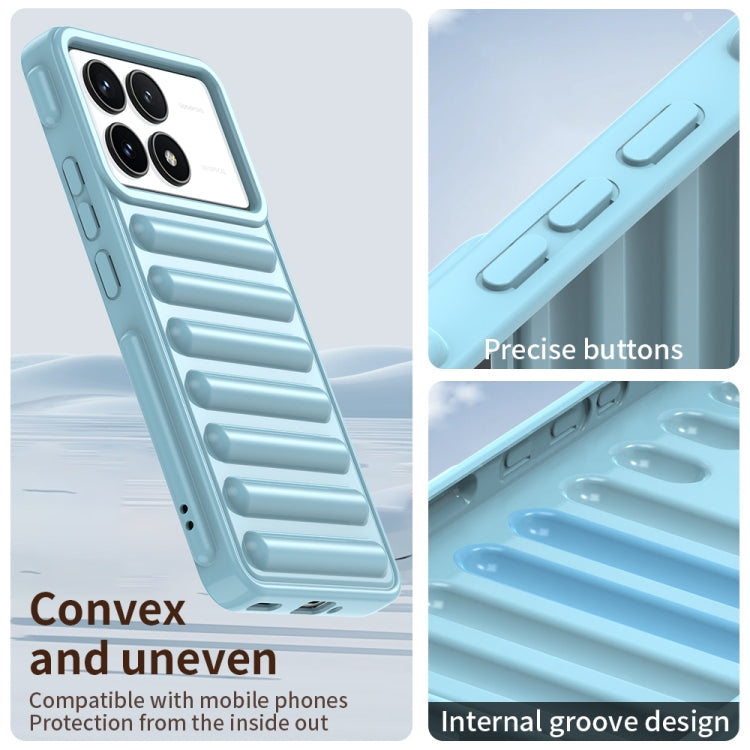 For Redmi K70 Pro Capsule Series Candy Color IMD Phone Case