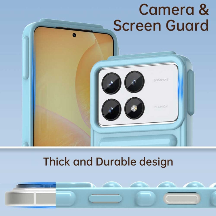 For Redmi K70 Pro Capsule Series Candy Color IMD Phone Case