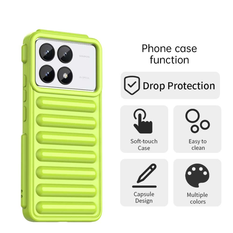 For Redmi K70 Pro Capsule Series Candy Color IMD Phone Case