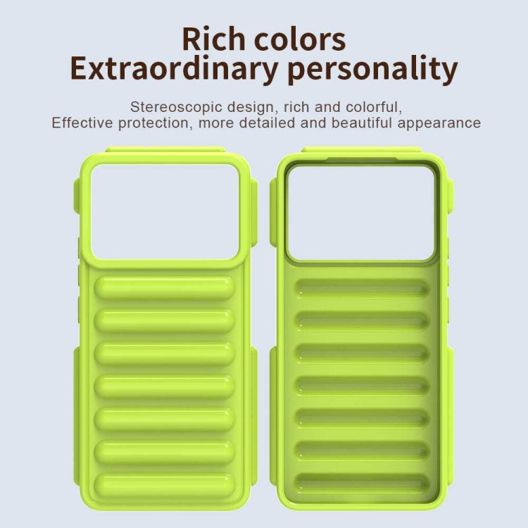 For Redmi K70 Pro Capsule Series Candy Color IMD Phone Case