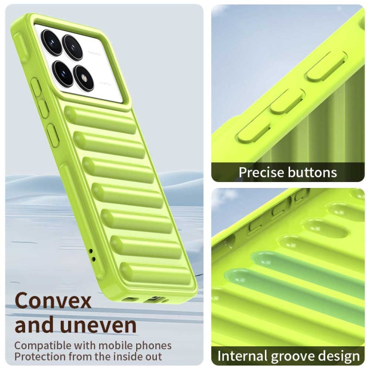 For Redmi K70 Pro Capsule Series Candy Color IMD Phone Case