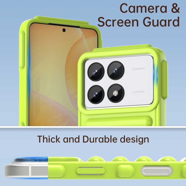 For Redmi K70 Pro Capsule Series Candy Color IMD Phone Case
