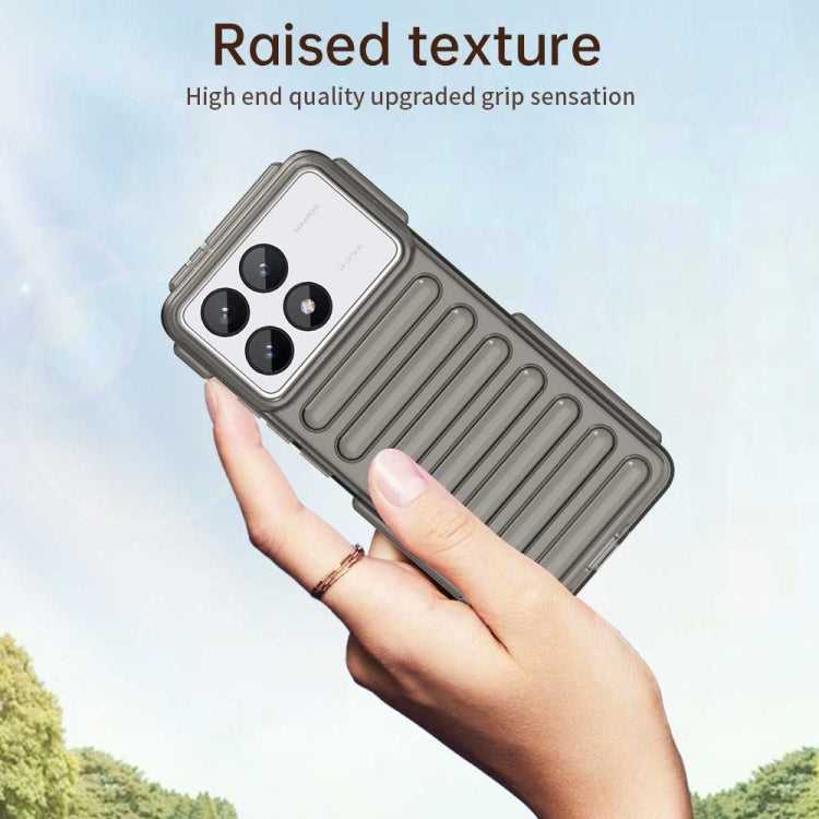 For Redmi K70 Pro Capsule Series Candy Color IMD Phone Case