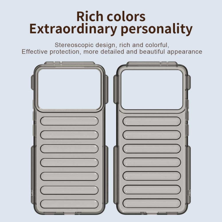 For Redmi K70 Pro Capsule Series Candy Color IMD Phone Case