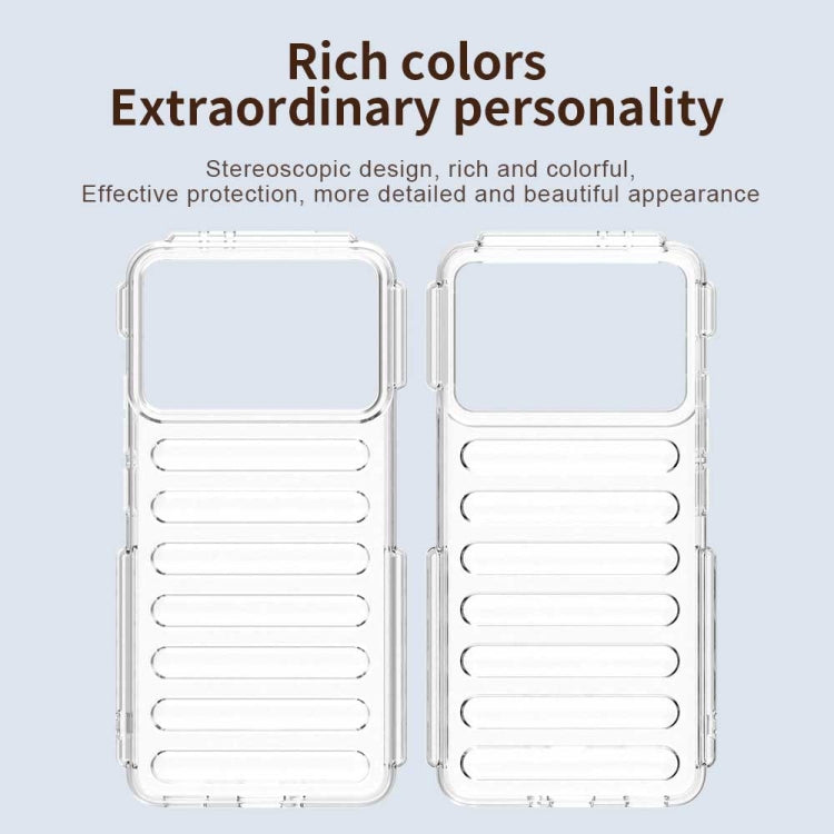 For Redmi K70 Pro Capsule Series Candy Color IMD Phone Case