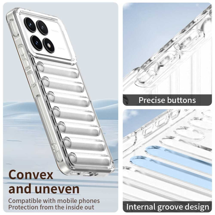 For Redmi K70 Pro Capsule Series Candy Color IMD Phone Case
