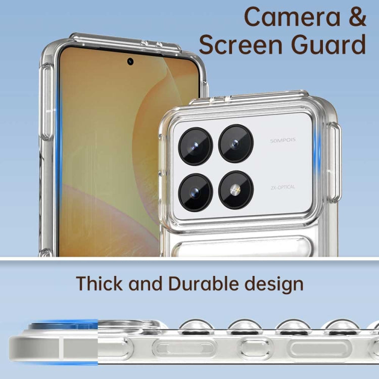 For Redmi K70 Pro Capsule Series Candy Color IMD Phone Case