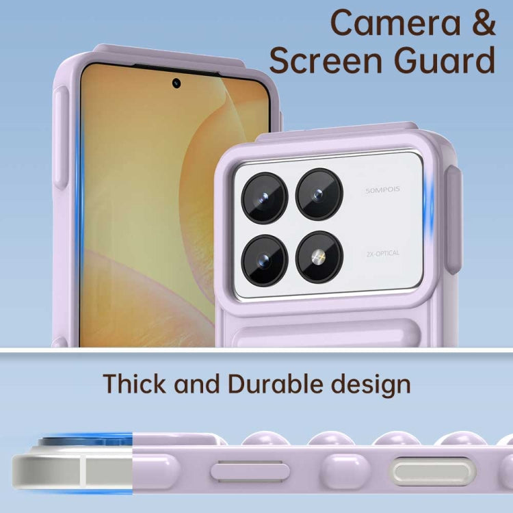For Redmi K70 Pro Capsule Series Candy Color IMD Phone Case