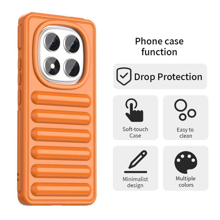 For Redmi Note 14 Pro 5G Capsule Series Candy Color IMD Phone Case