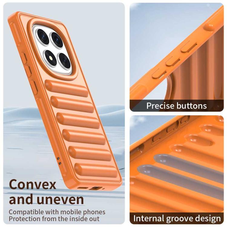 For Redmi Note 14 Pro 5G Capsule Series Candy Color IMD Phone Case