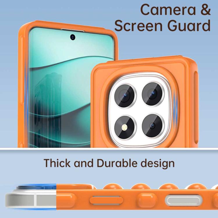 For Redmi Note 14 Pro 5G Capsule Series Candy Color IMD Phone Case