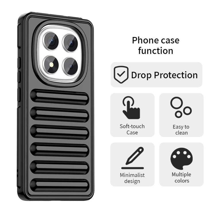 For Redmi Note 14 Pro 5G Capsule Series Candy Color IMD Phone Case