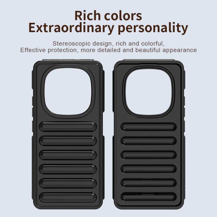 For Redmi Note 14 Pro 5G Capsule Series Candy Color IMD Phone Case