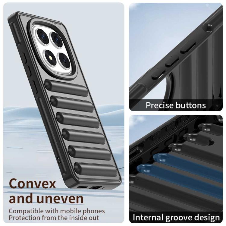 For Redmi Note 14 Pro 5G Capsule Series Candy Color IMD Phone Case